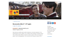 Desktop Screenshot of leviedelcinema.it